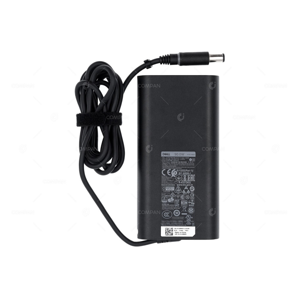 1XMKR DELL 90W 19.5V 4.62A 7.4MM SLIM AC/DC ADAPTER 01XMKR, LA90PM130